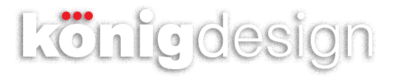 konig design logo
